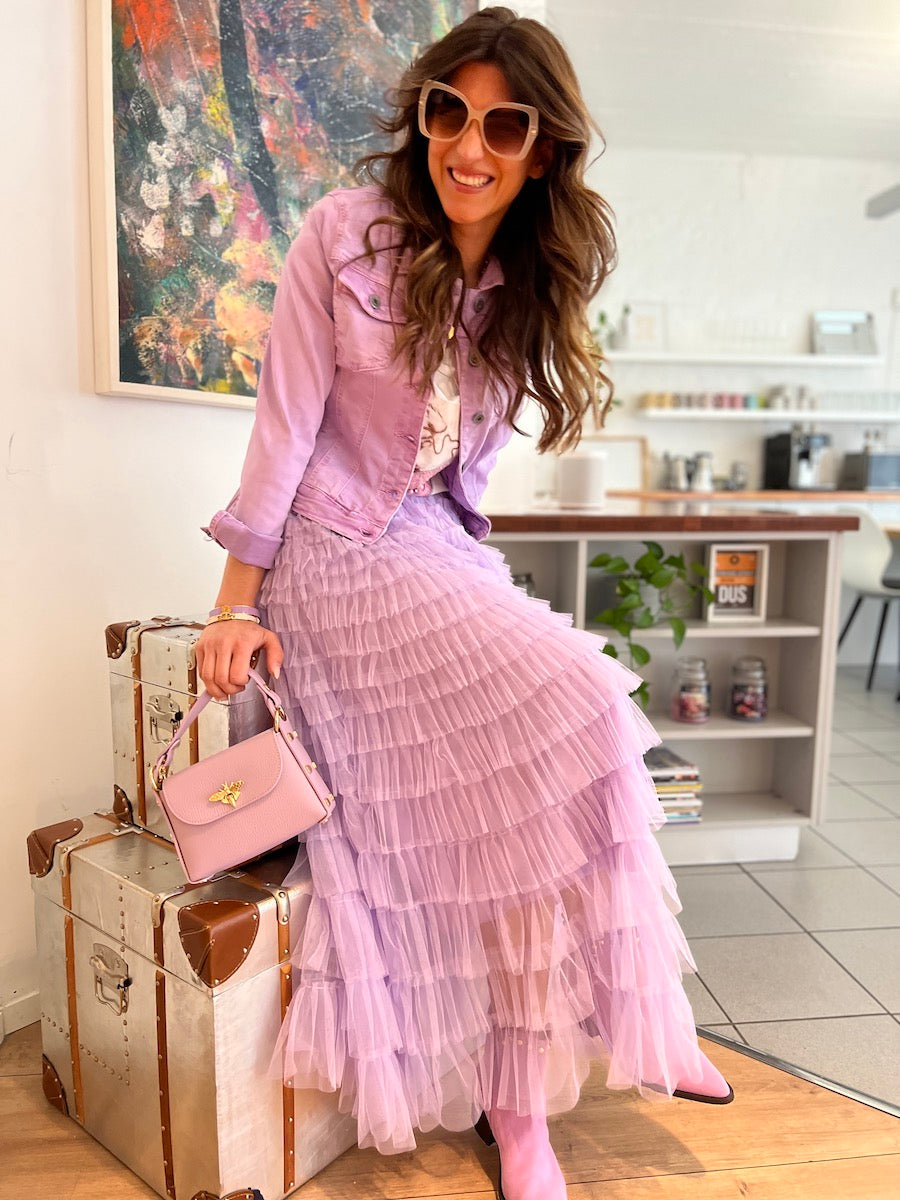 Jupe en tulle Stella par No129