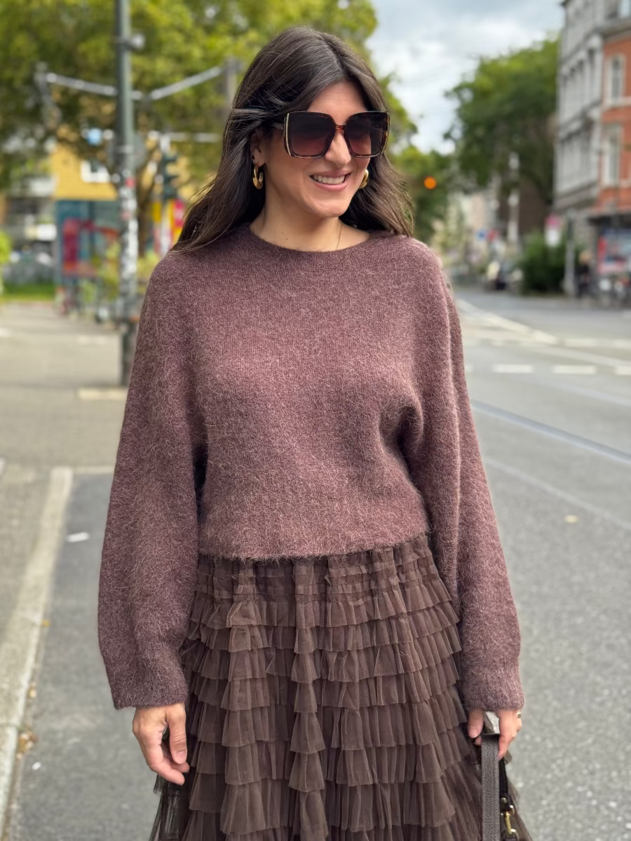 N°129 Pullover Cozy