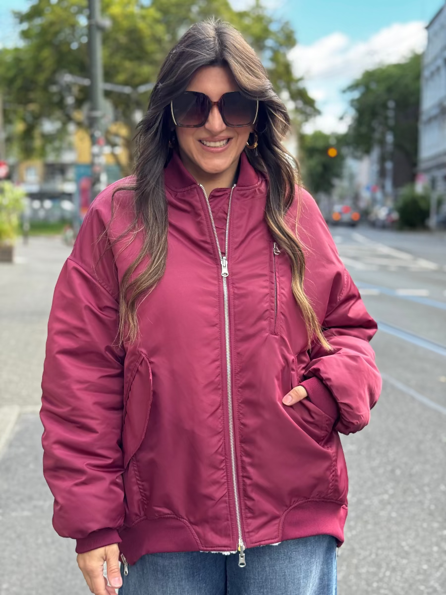 N°129 Bomberjacke Fur