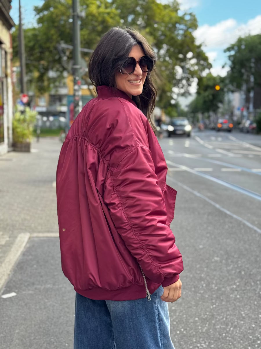 N°129 Bomberjacke Fur