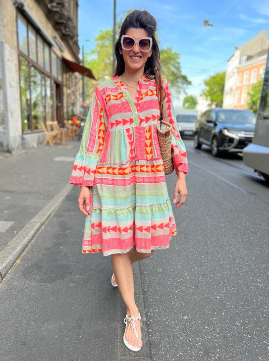 Tunika Kleid Sunshine Deluxe short by No 129 concept store Duesseldorf