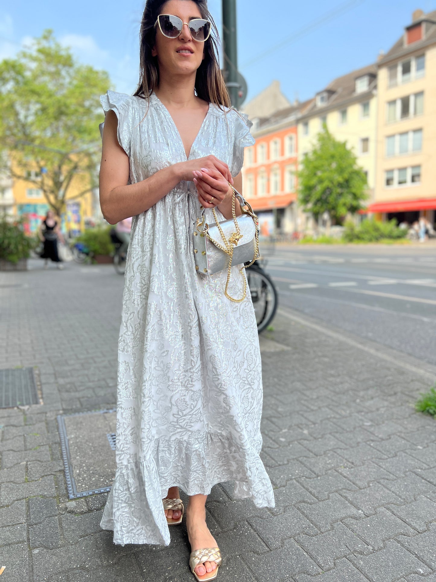 Dress Silver by Sofie Schnoor