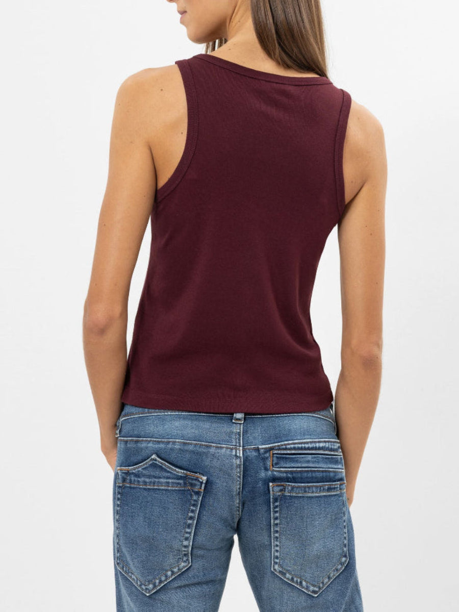 Herrlicher Top Casita Jersey. No129 concept store Düsseldorf