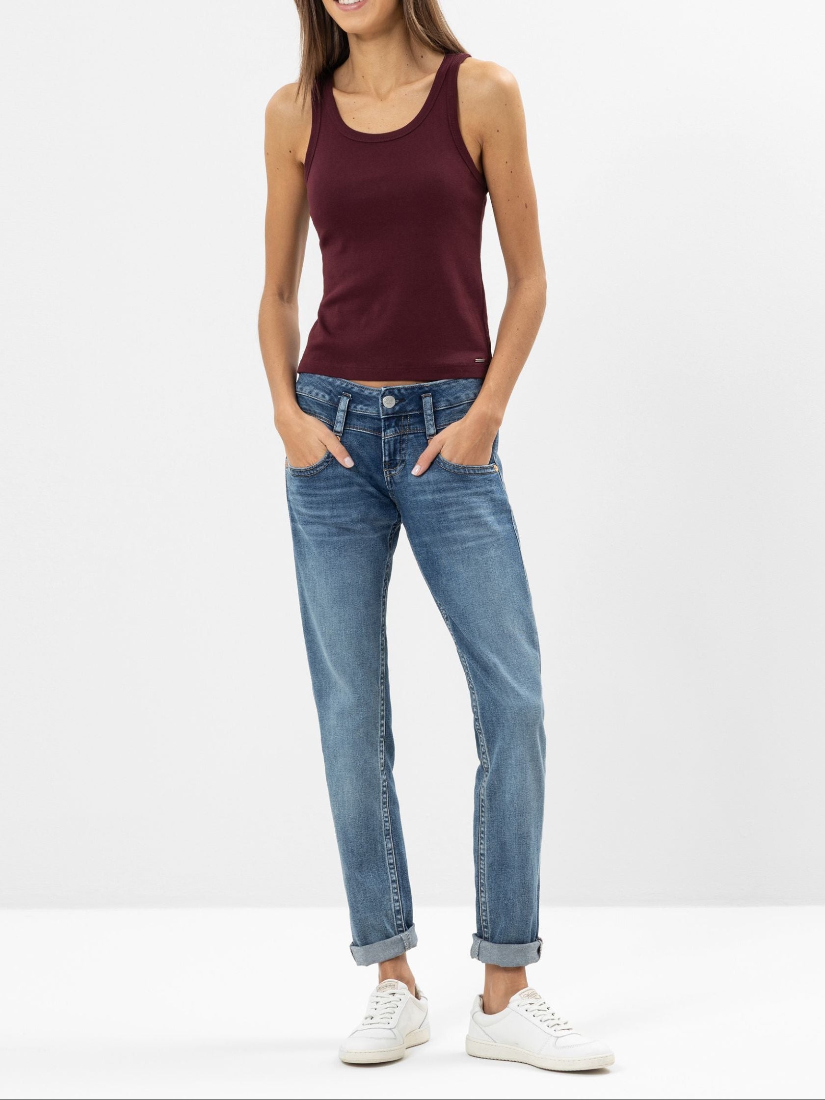 Herrlicher Top Casita Jersey. No129 concept store Düsseldorf