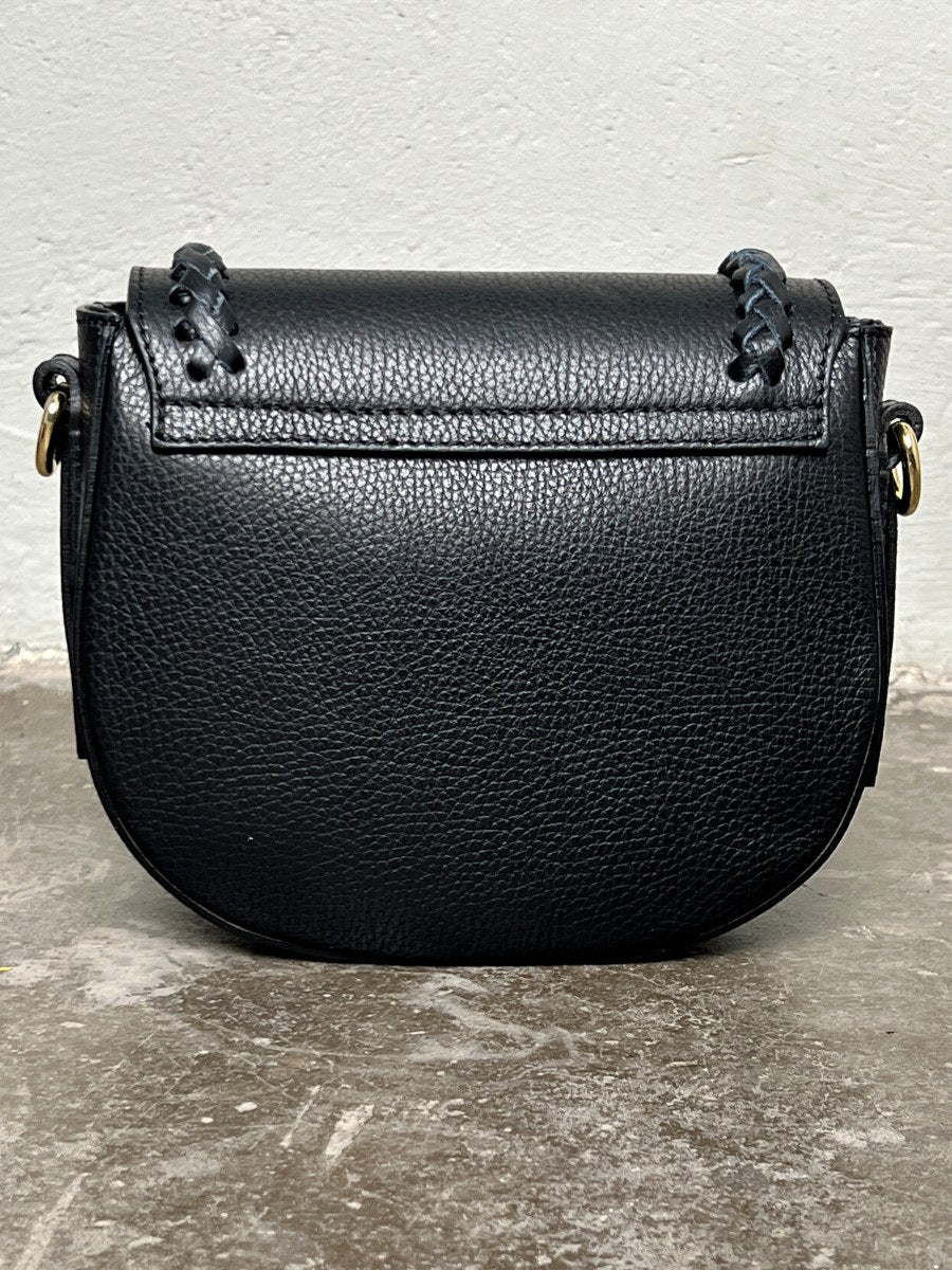 Black boho purse sale