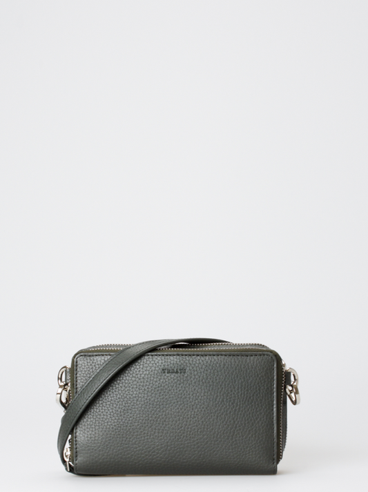 N°129 concept store Duesseldorf Tasche Treats Brieftasche Elise Grau