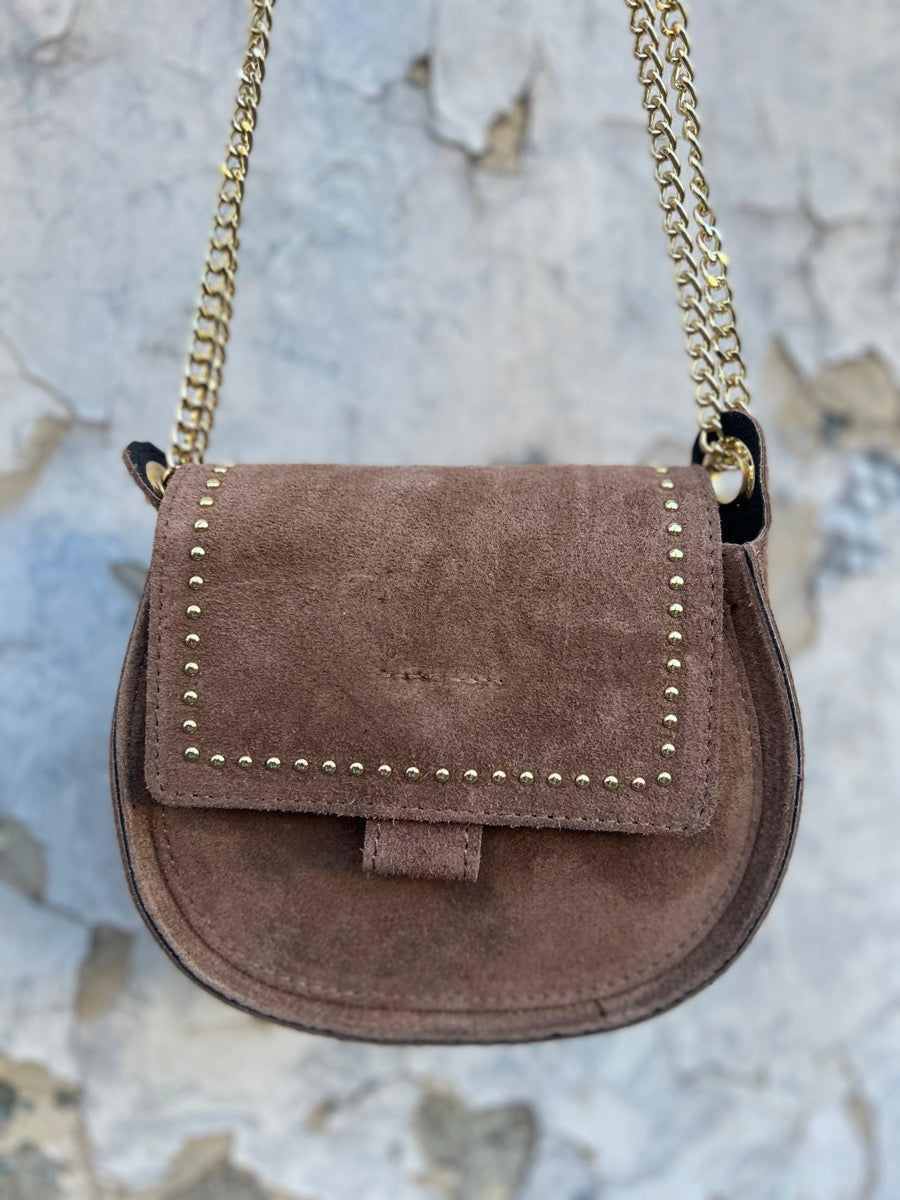 Tasche STELLA suede. No 129 concept store Duesseldorf 